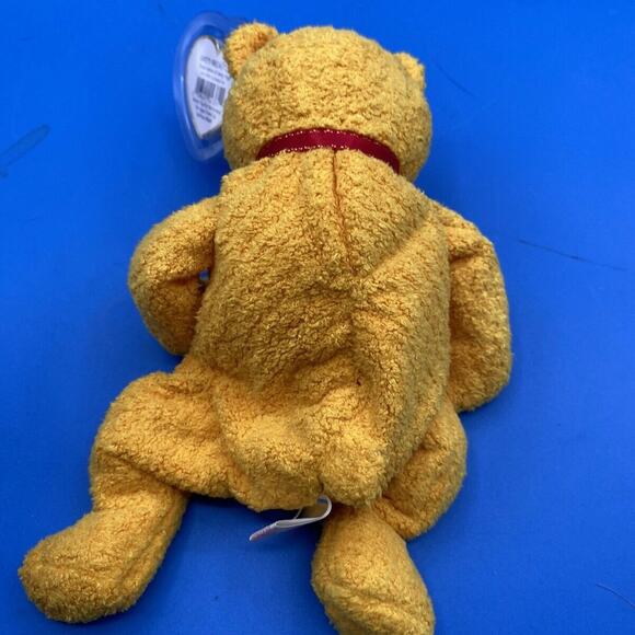 Ty Beanie Baby "Poopsie" Bear 2001 Stuffed Animal Toy New With Tag NWT (B1) - Picture 6 of 10